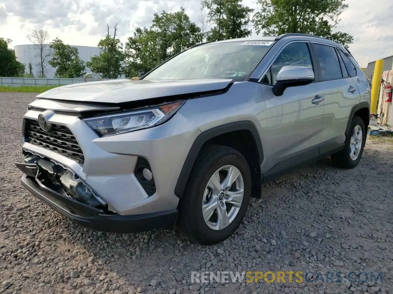 2 fotografías del automóvil dañado 2T3P1RFV3MW147756 TOYOTA RAV4 2021