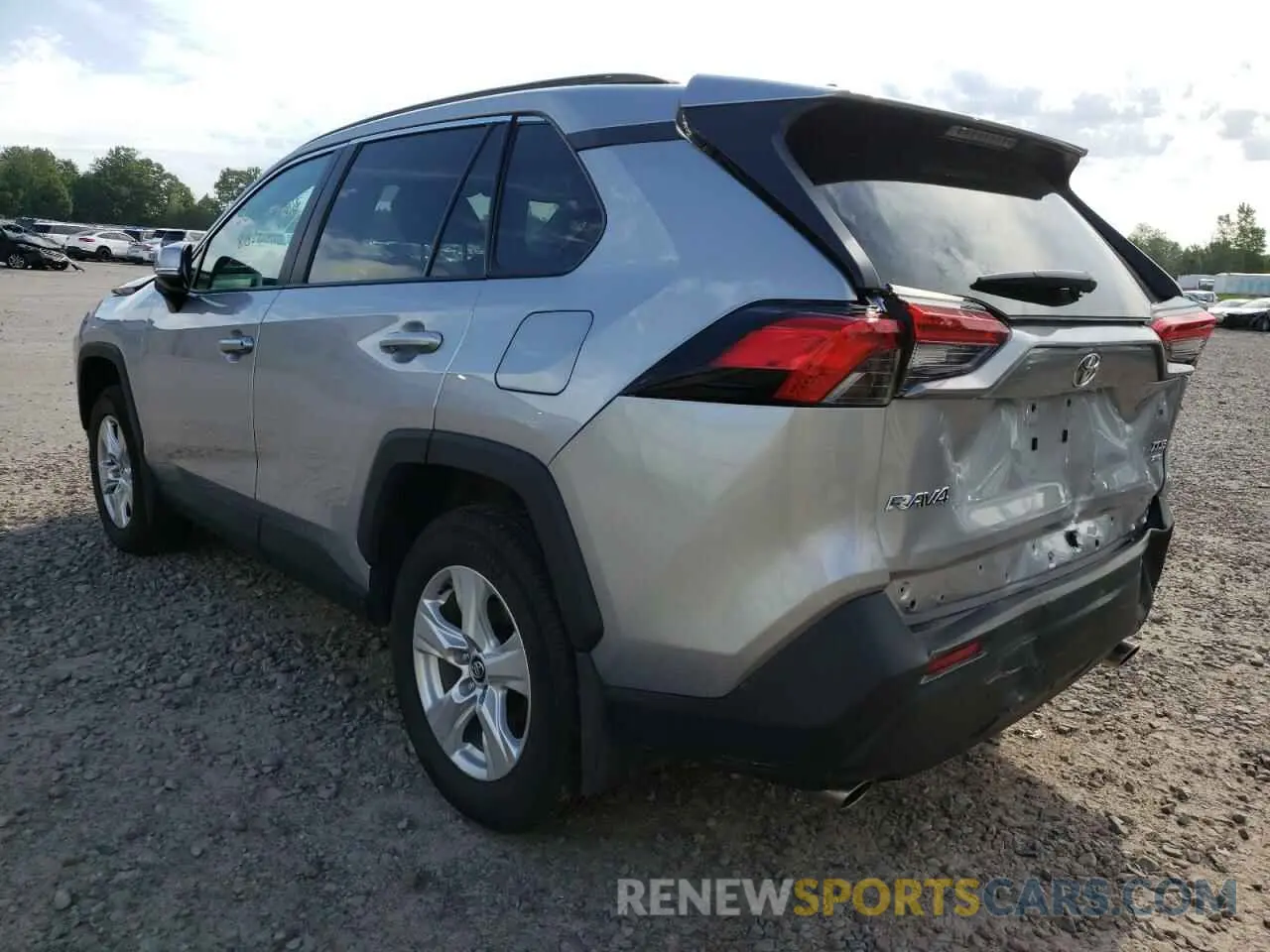 3 fotografías del automóvil dañado 2T3P1RFV3MW147756 TOYOTA RAV4 2021