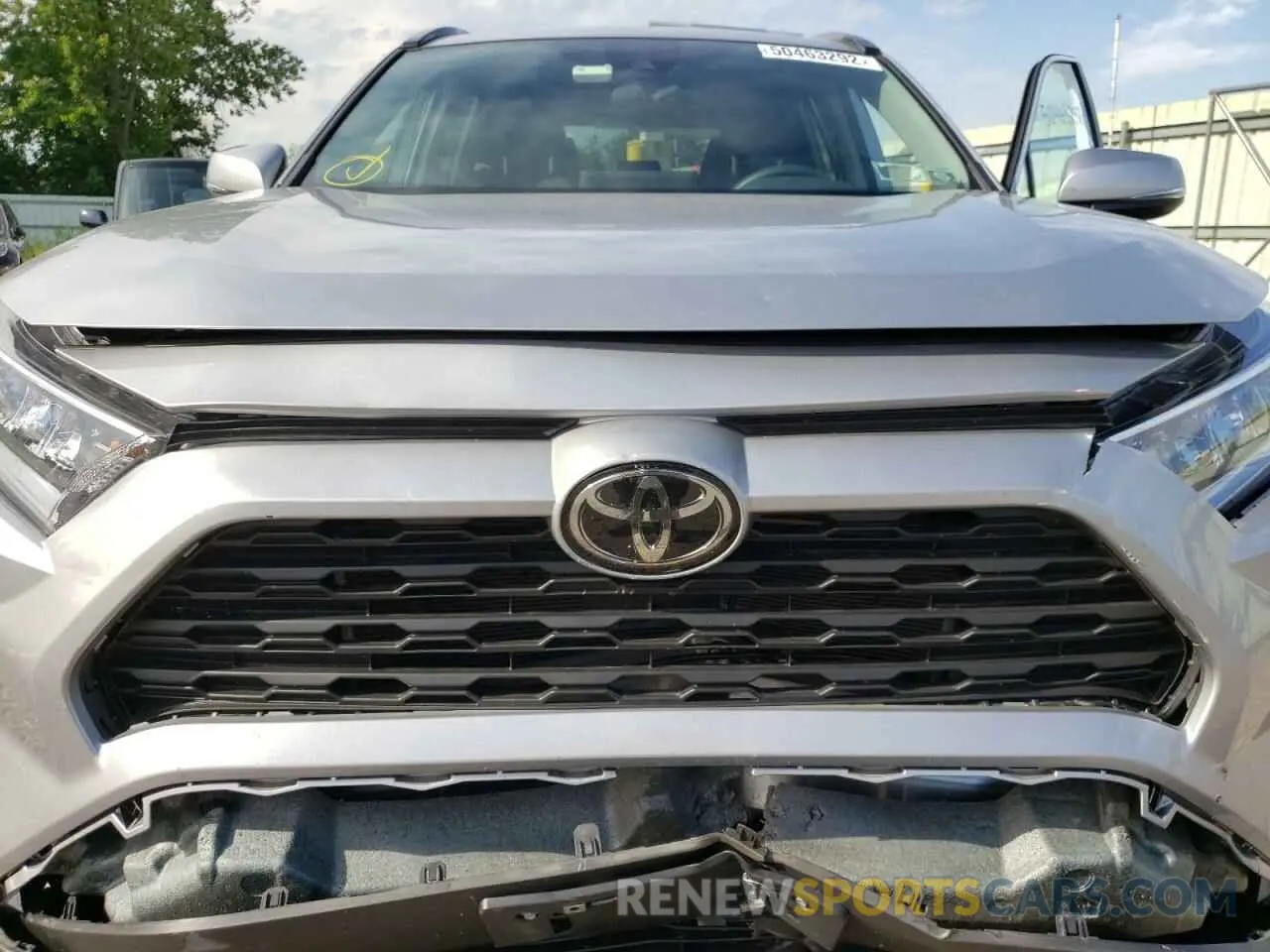 7 fotografías del automóvil dañado 2T3P1RFV3MW147756 TOYOTA RAV4 2021