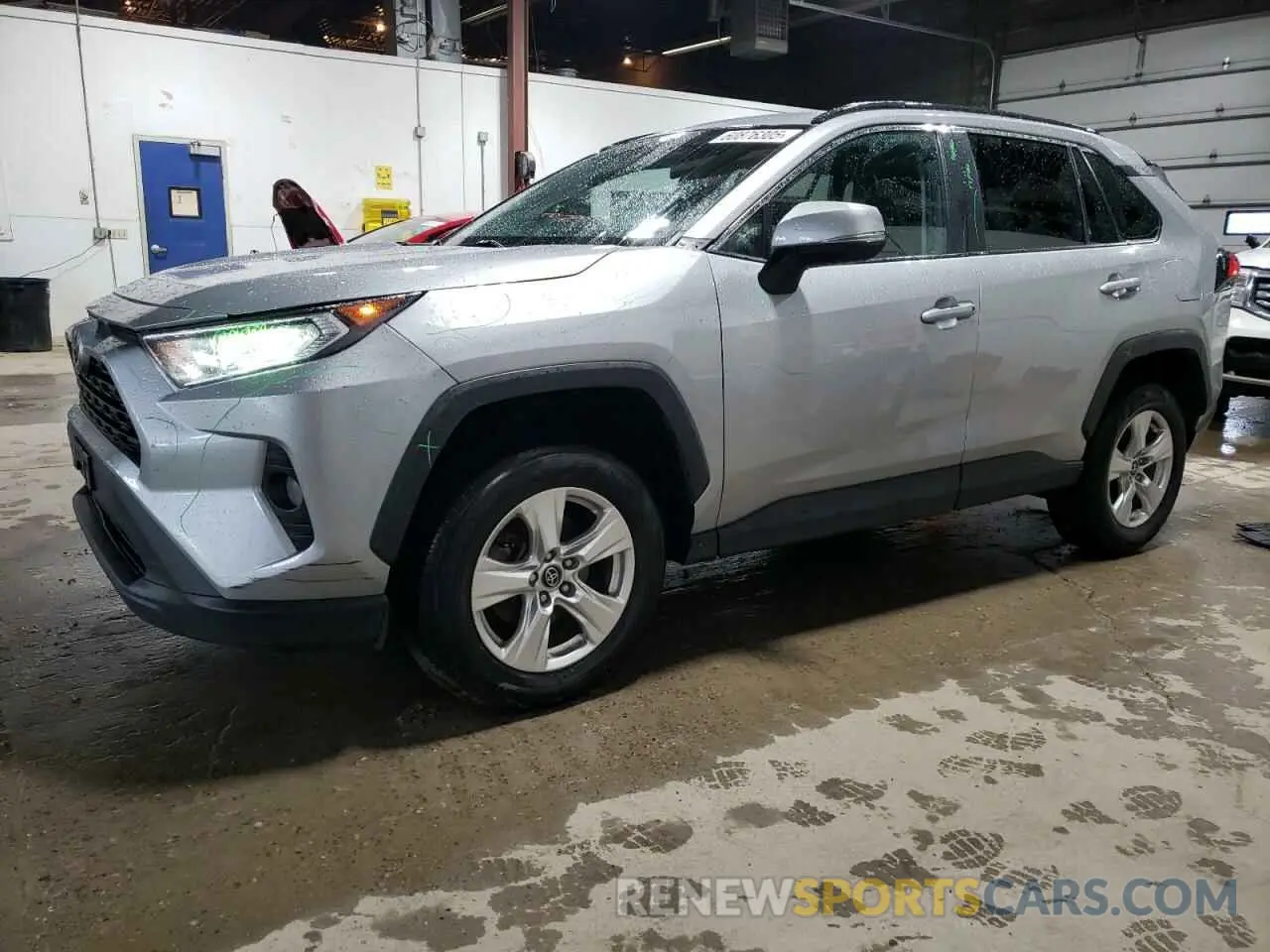 1 fotografías del automóvil dañado 2T3P1RFV3MW152116 TOYOTA RAV4 2021