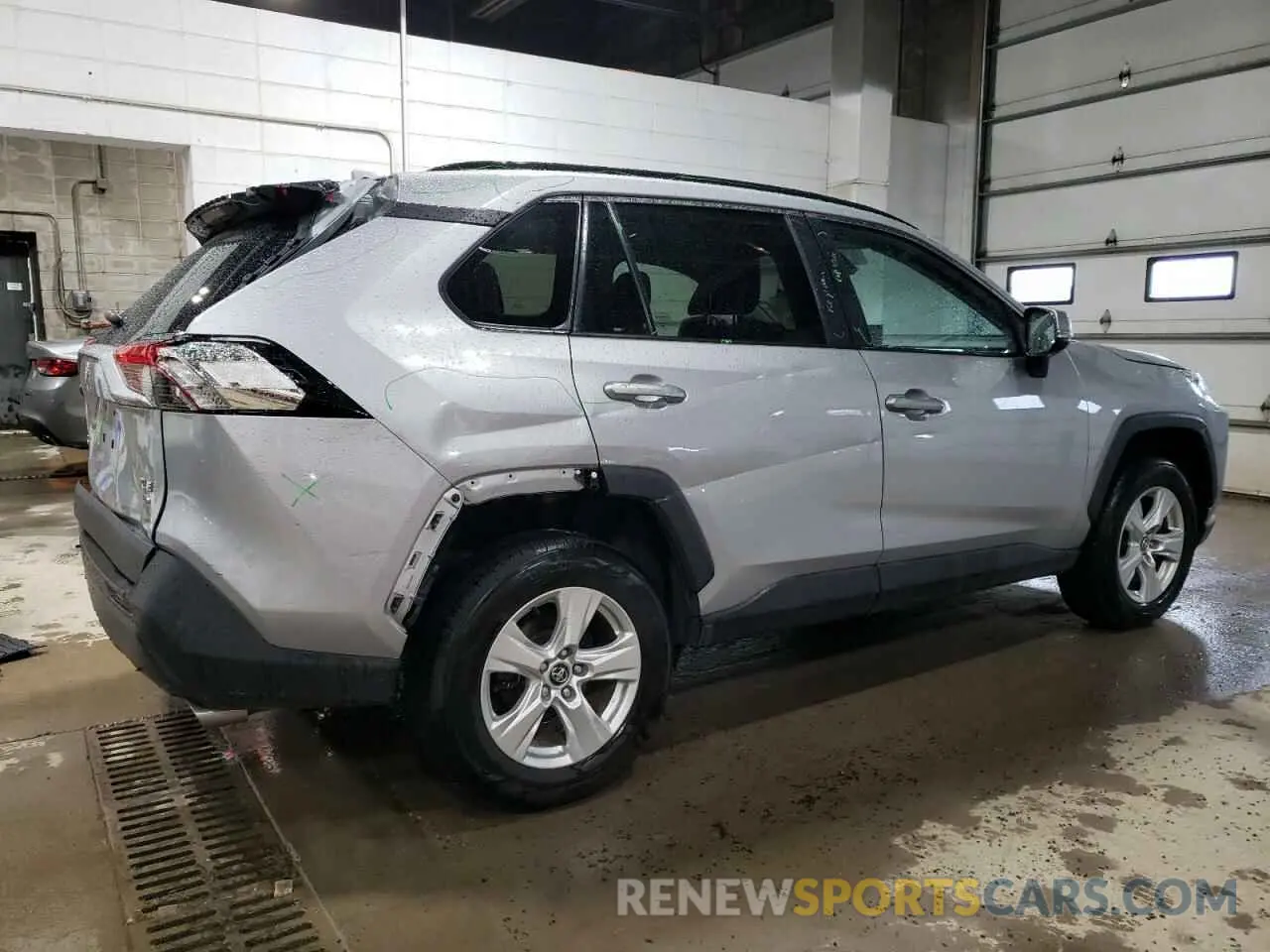 3 fotografías del automóvil dañado 2T3P1RFV3MW152116 TOYOTA RAV4 2021