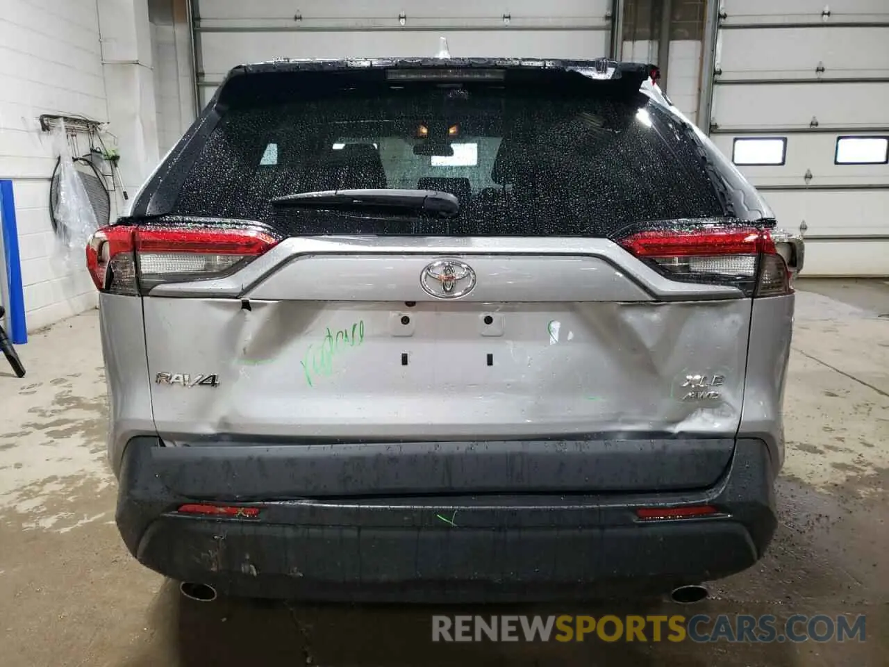 6 fotografías del automóvil dañado 2T3P1RFV3MW152116 TOYOTA RAV4 2021