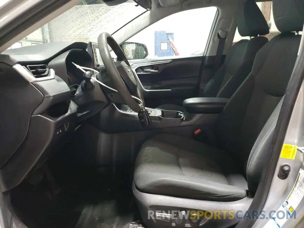 7 fotografías del automóvil dañado 2T3P1RFV3MW152116 TOYOTA RAV4 2021