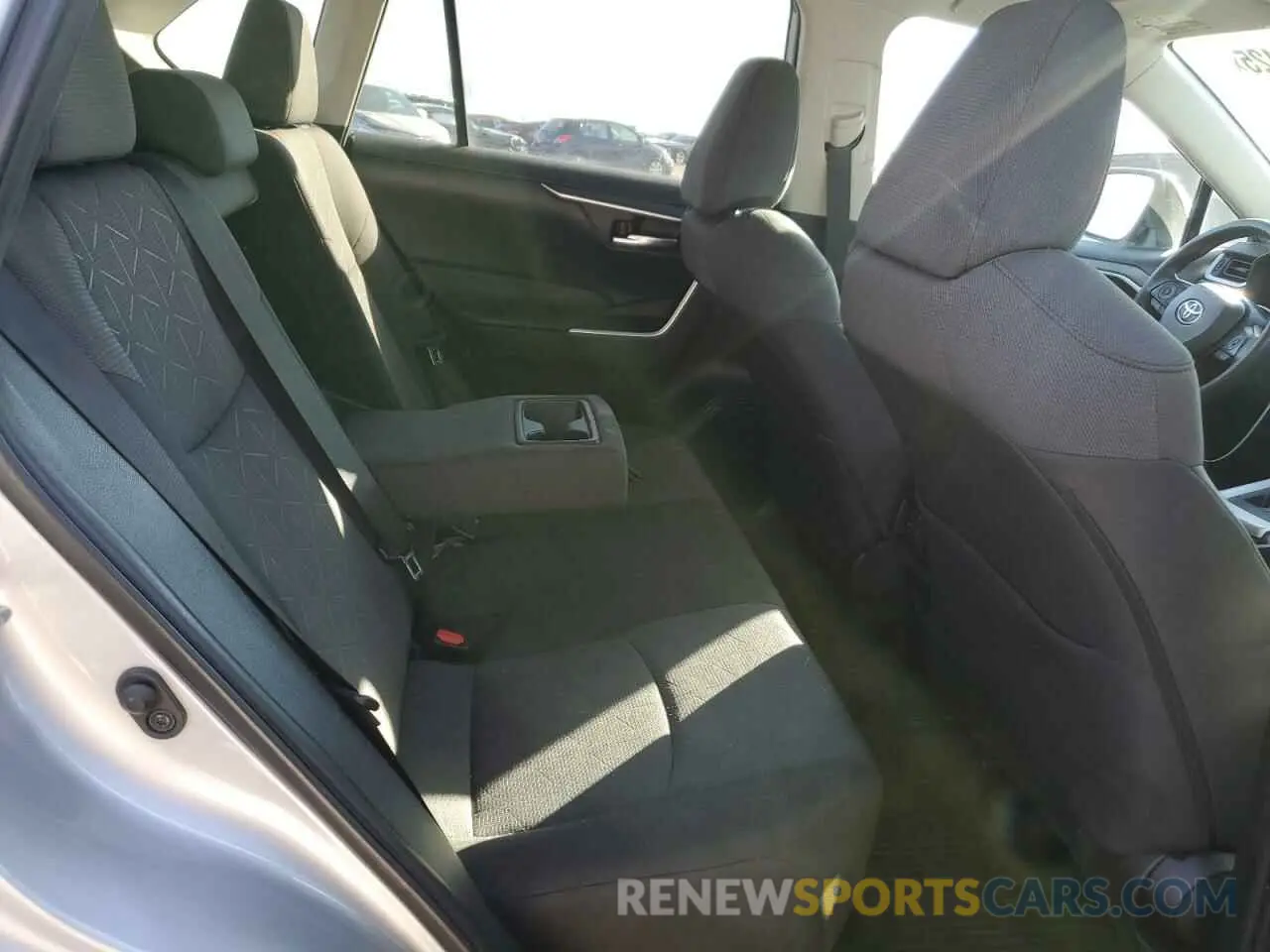 11 fotografías del automóvil dañado 2T3P1RFV3MW158398 TOYOTA RAV4 2021