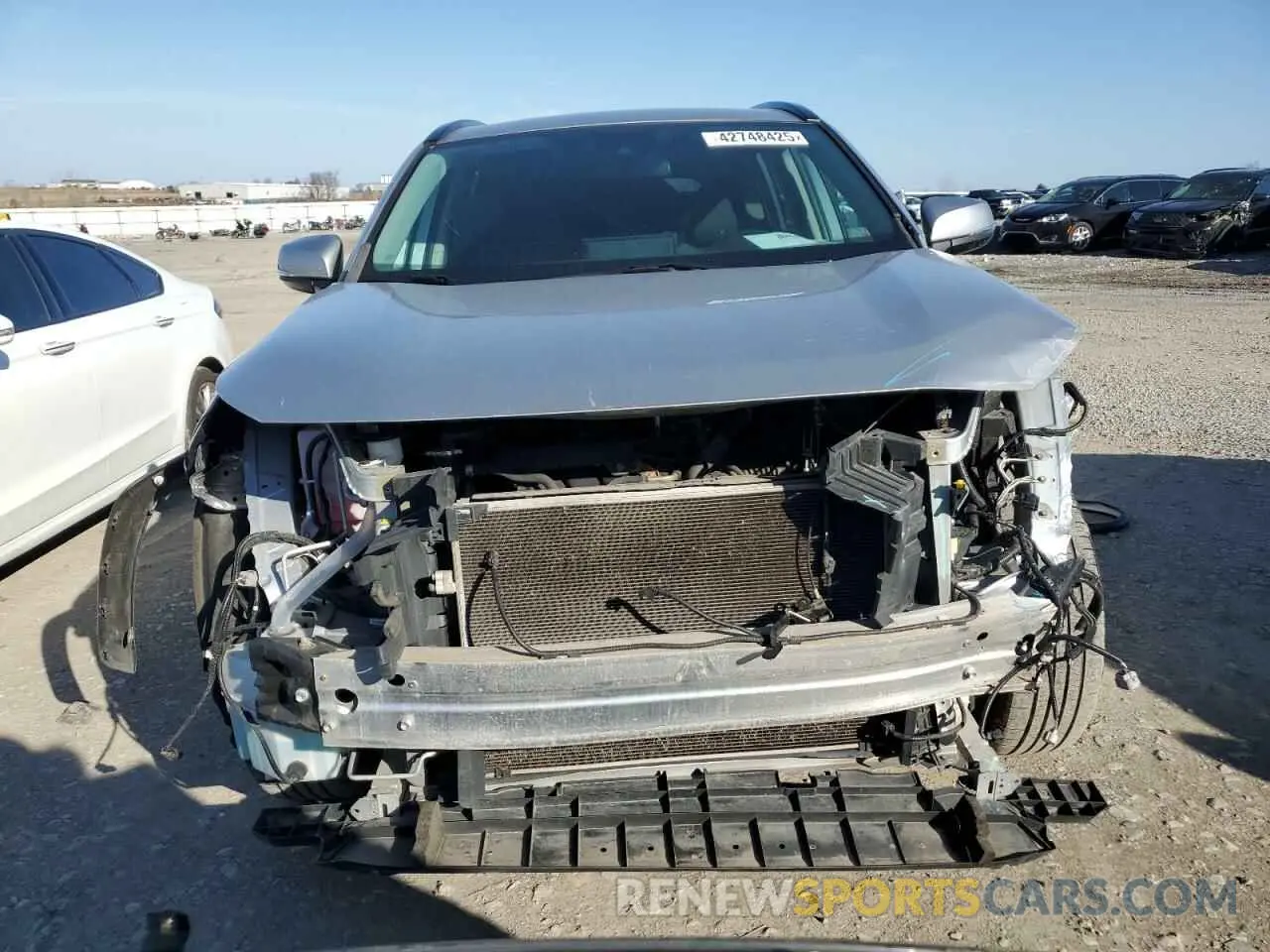5 fotografías del automóvil dañado 2T3P1RFV3MW158398 TOYOTA RAV4 2021