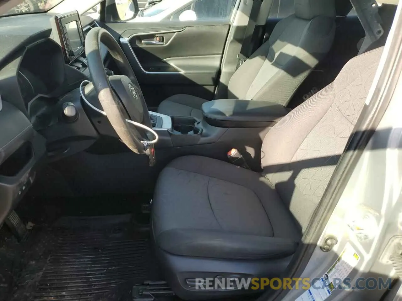 7 fotografías del automóvil dañado 2T3P1RFV3MW158398 TOYOTA RAV4 2021