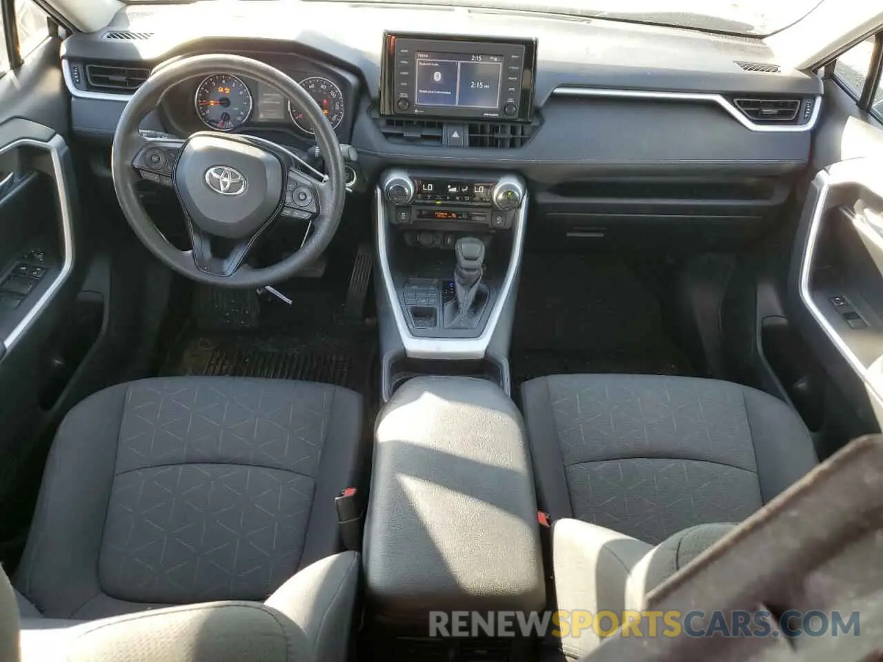 8 fotografías del automóvil dañado 2T3P1RFV3MW158398 TOYOTA RAV4 2021