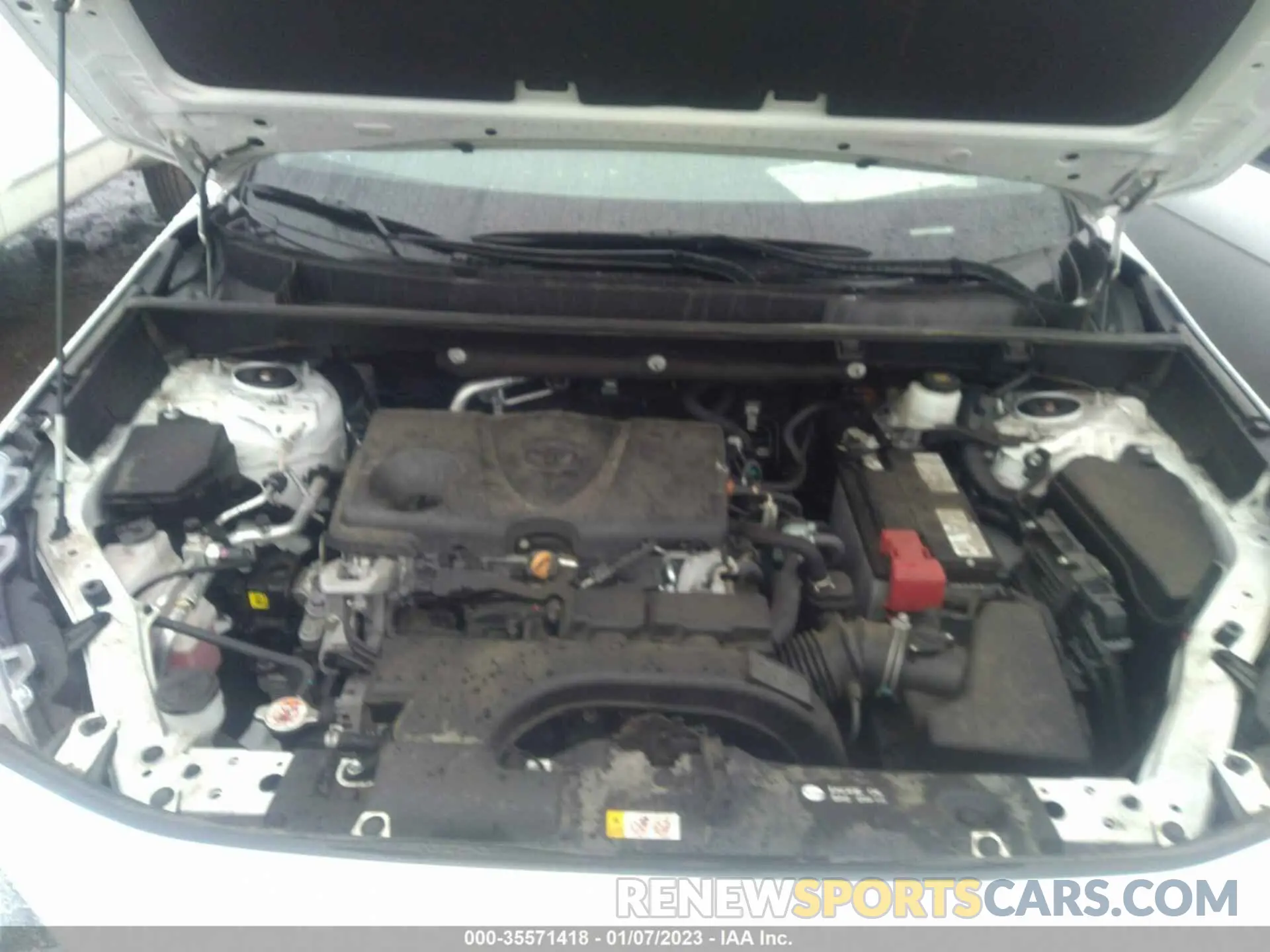 10 fotografías del automóvil dañado 2T3P1RFV3MW160183 TOYOTA RAV4 2021