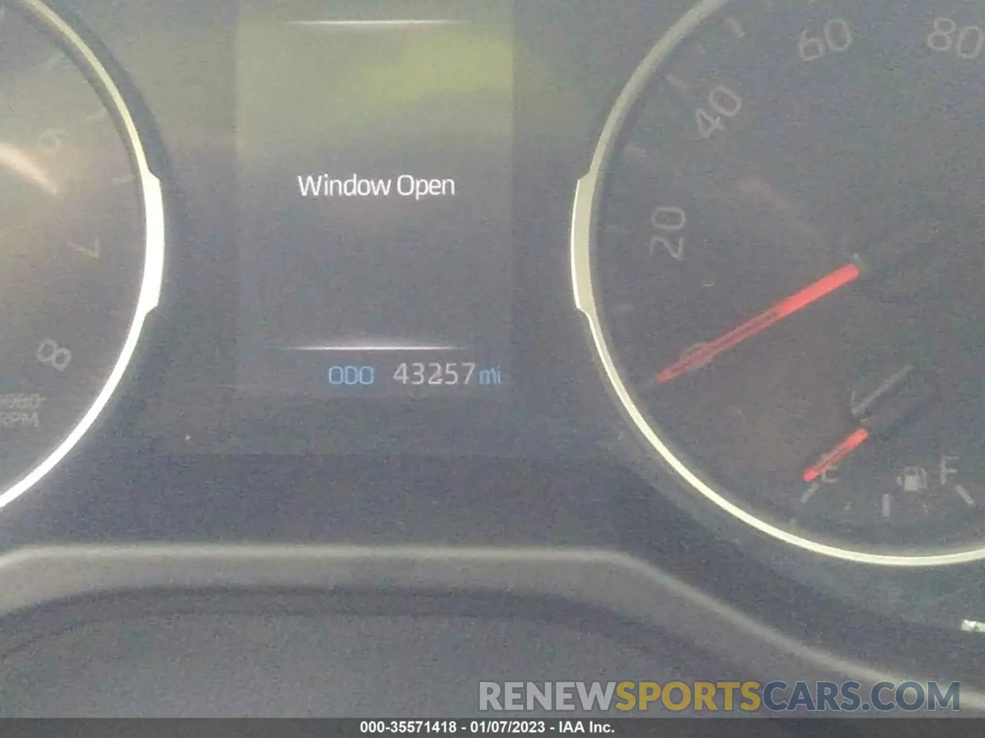 7 fotografías del automóvil dañado 2T3P1RFV3MW160183 TOYOTA RAV4 2021