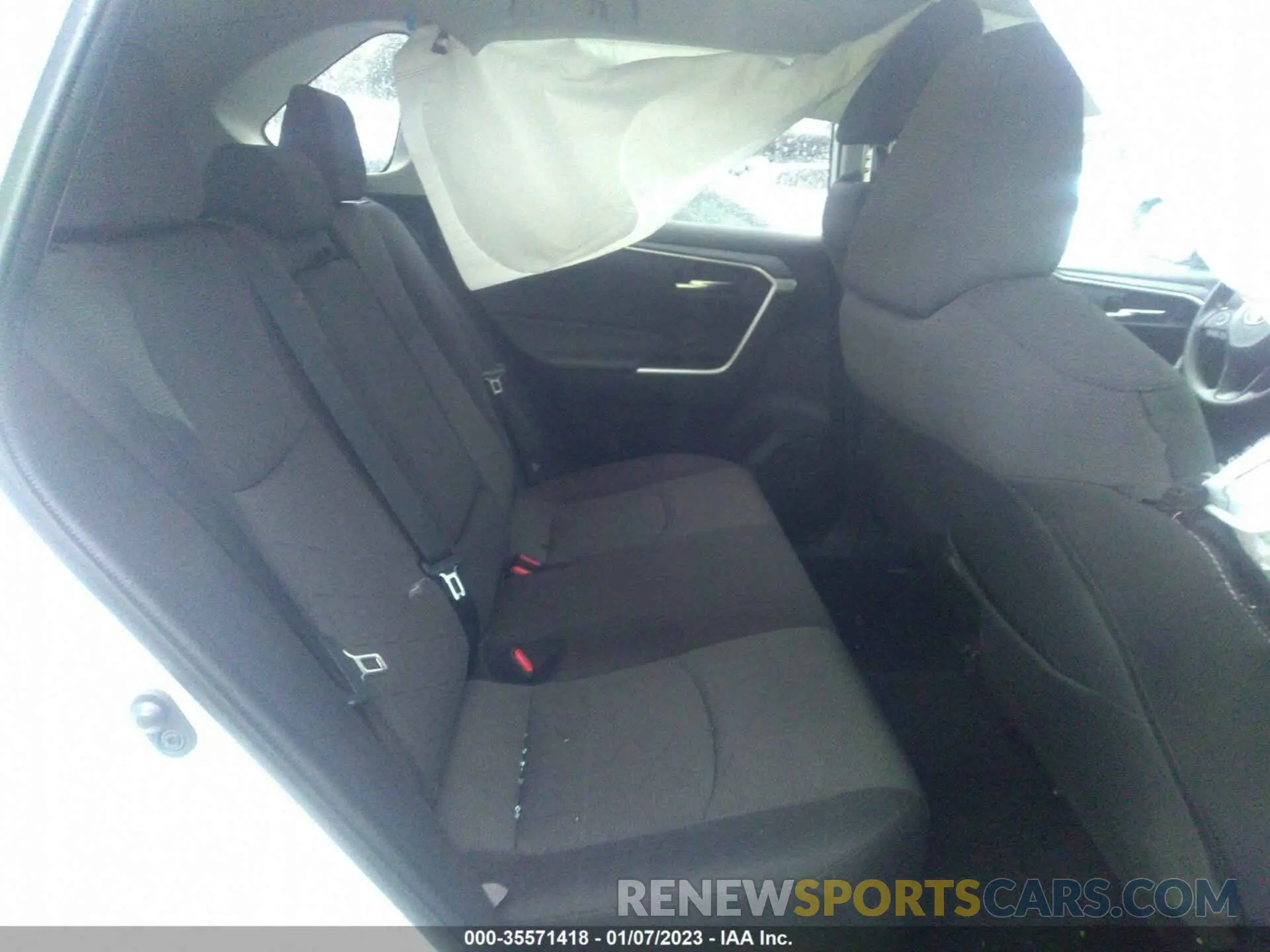 8 fotografías del automóvil dañado 2T3P1RFV3MW160183 TOYOTA RAV4 2021