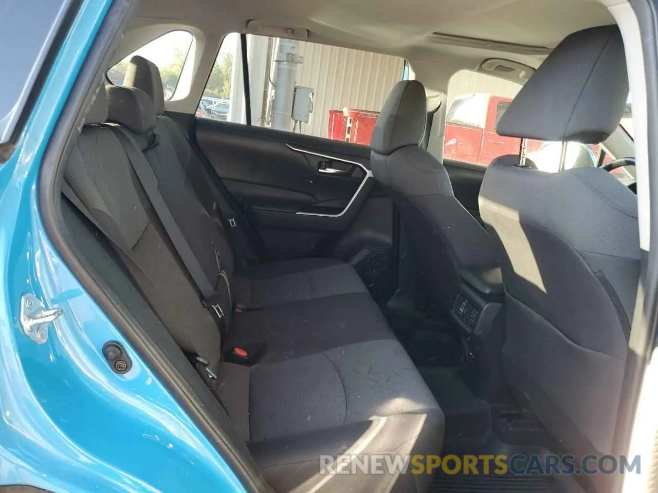11 fotografías del automóvil dañado 2T3P1RFV3MW167229 TOYOTA RAV4 2021