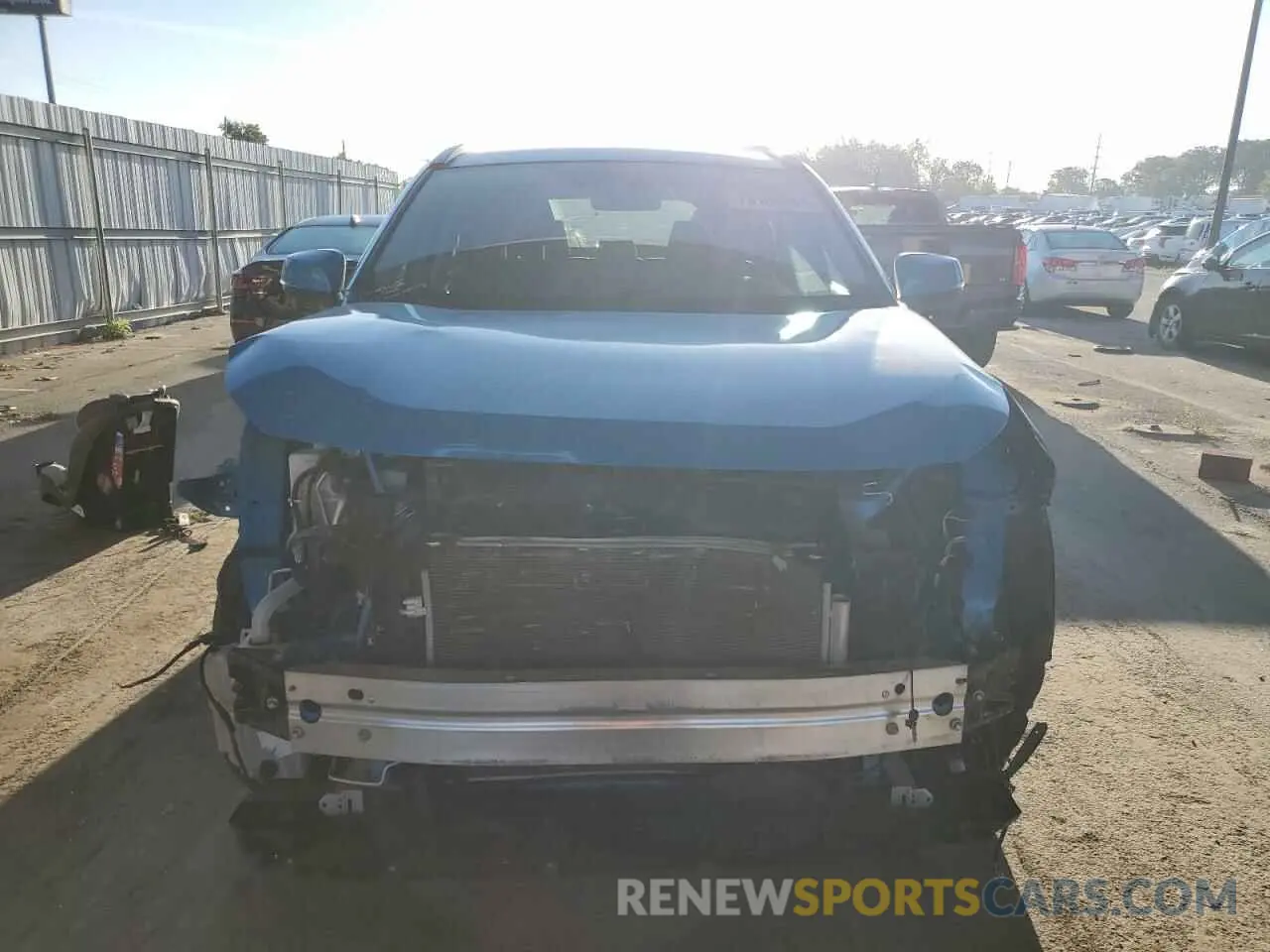 5 fotografías del automóvil dañado 2T3P1RFV3MW167229 TOYOTA RAV4 2021