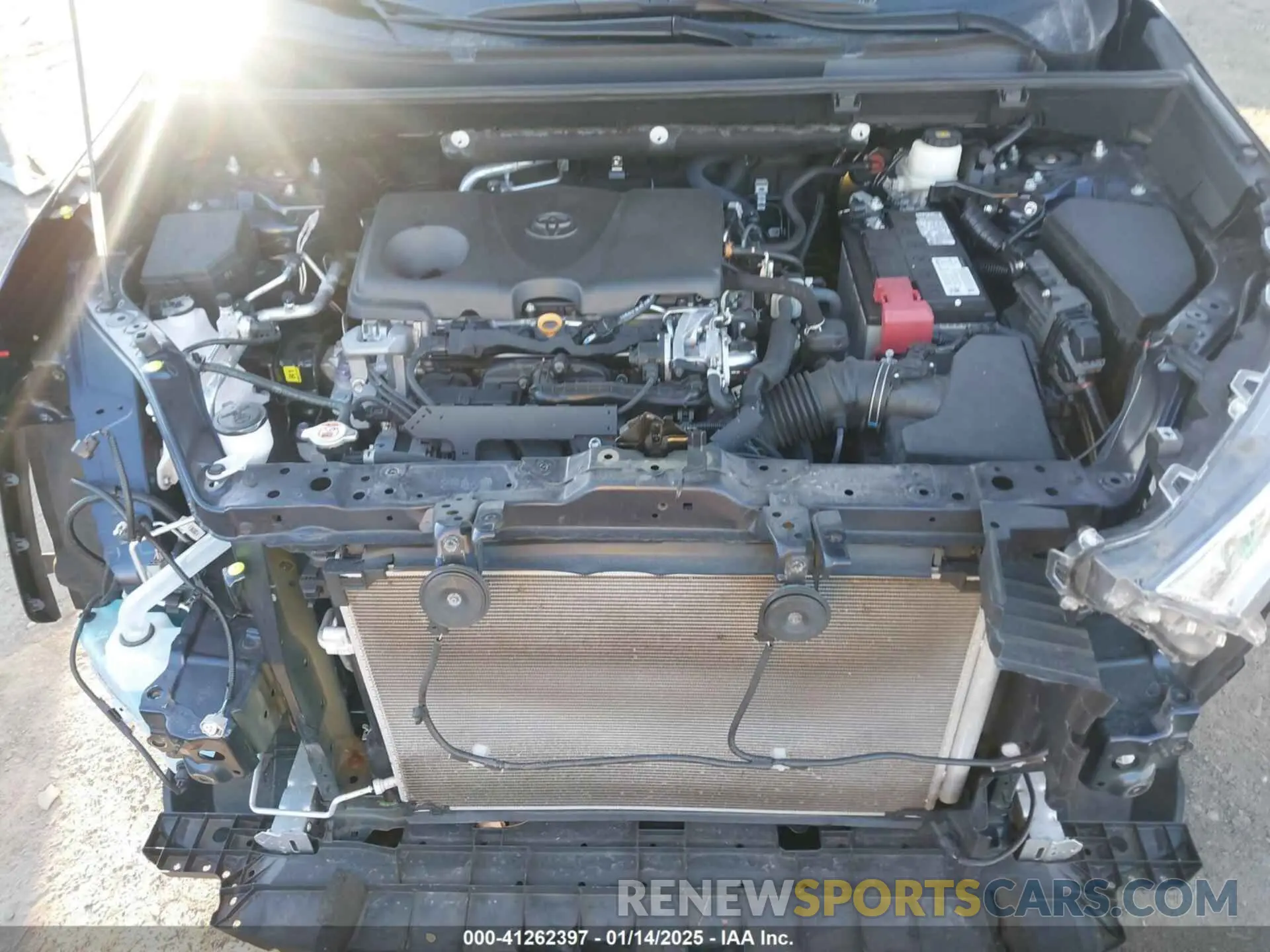 10 fotografías del automóvil dañado 2T3P1RFV3MW168560 TOYOTA RAV4 2021