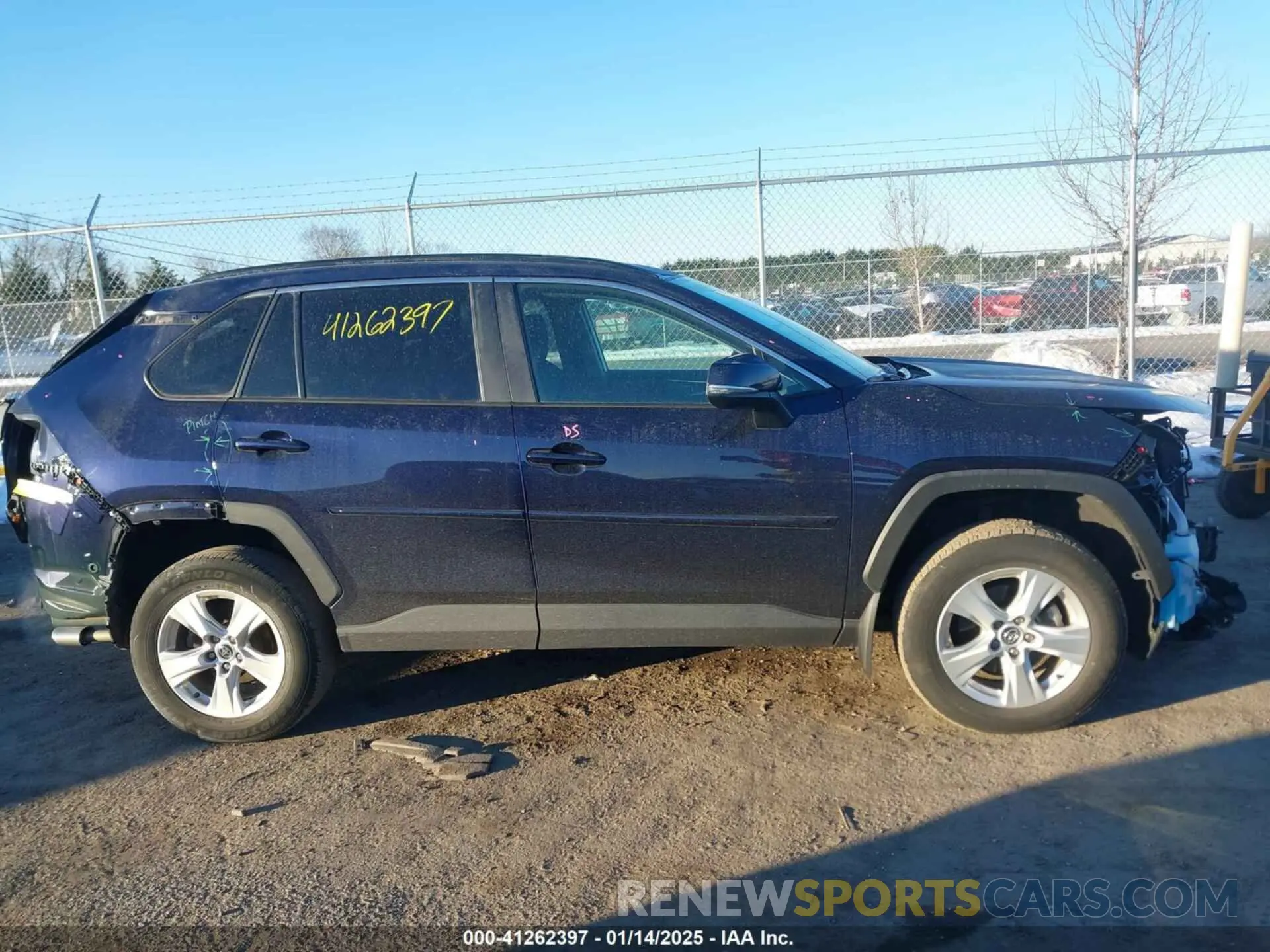 13 fotografías del automóvil dañado 2T3P1RFV3MW168560 TOYOTA RAV4 2021