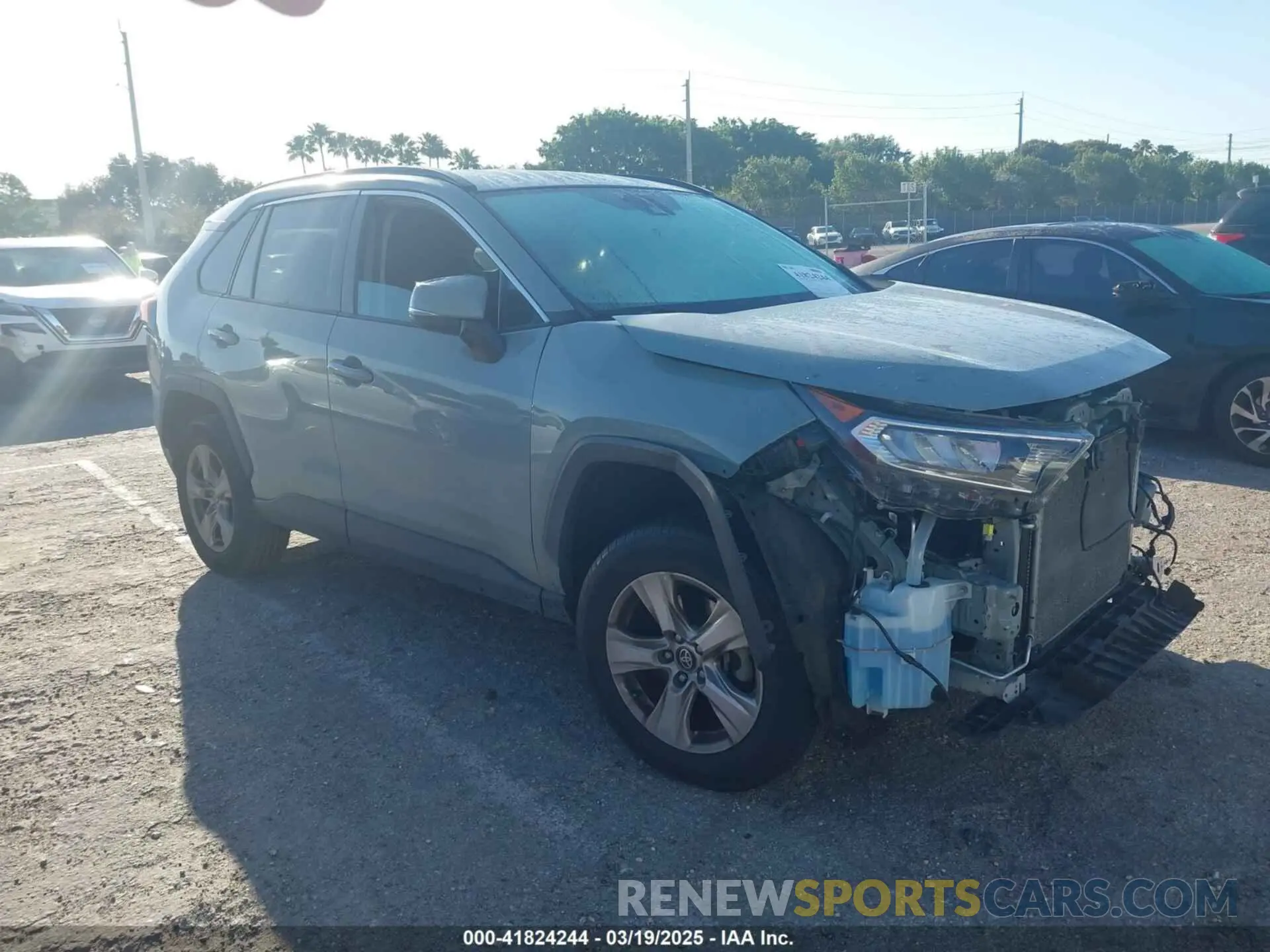 1 fotografías del automóvil dañado 2T3P1RFV3MW172706 TOYOTA RAV4 2021