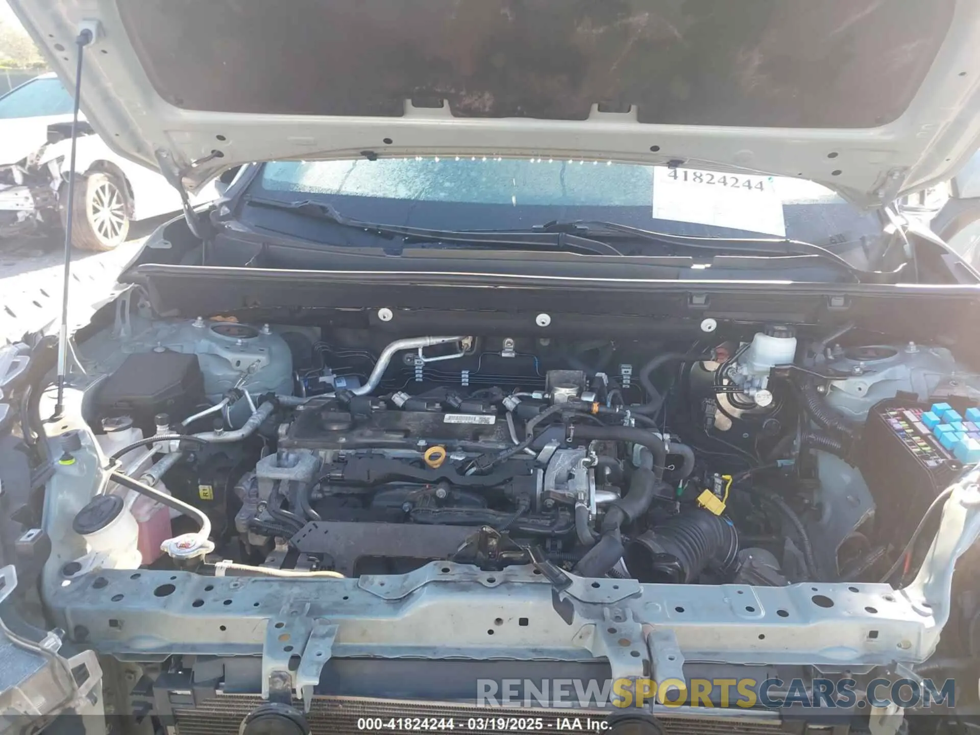 10 fotografías del automóvil dañado 2T3P1RFV3MW172706 TOYOTA RAV4 2021