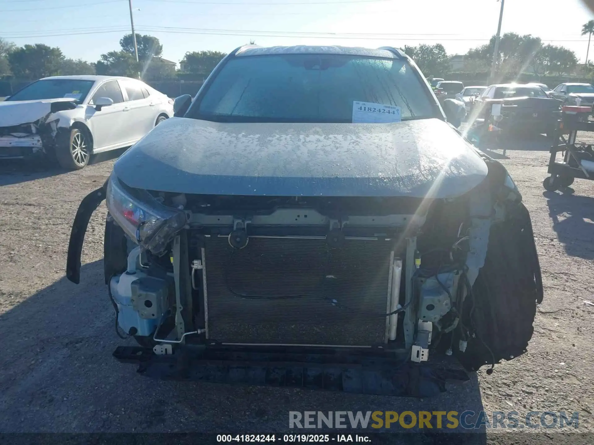 13 fotografías del automóvil dañado 2T3P1RFV3MW172706 TOYOTA RAV4 2021