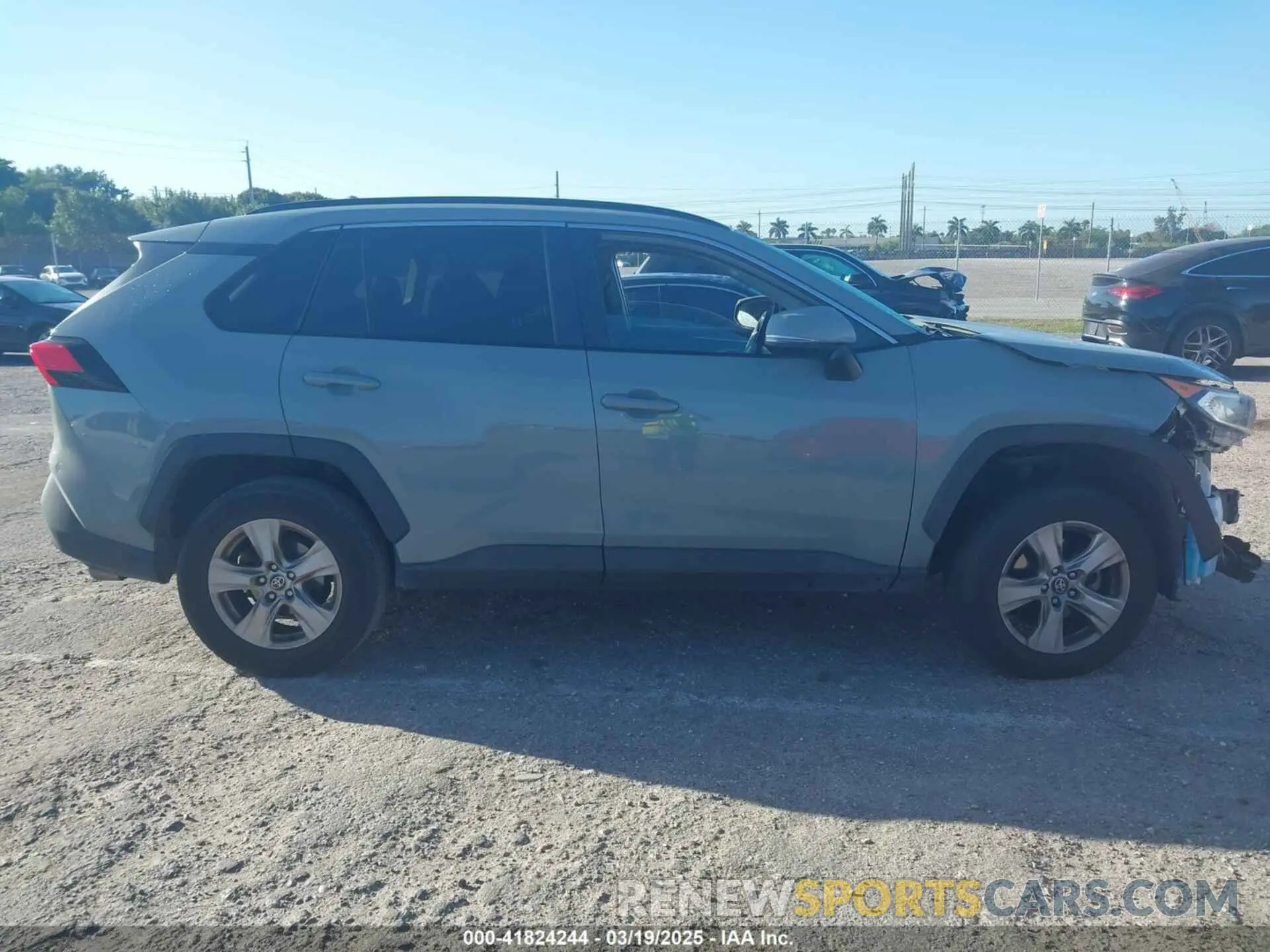 14 fotografías del automóvil dañado 2T3P1RFV3MW172706 TOYOTA RAV4 2021