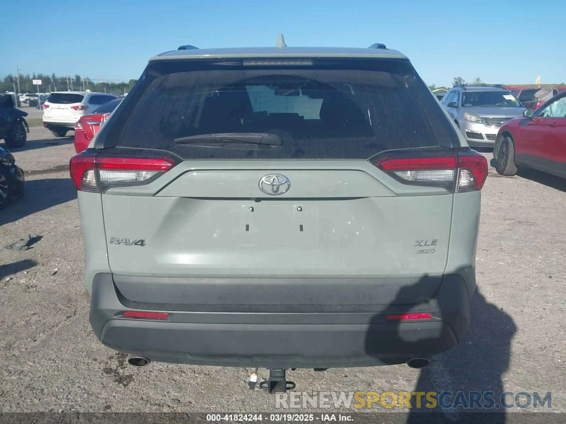 17 fotografías del automóvil dañado 2T3P1RFV3MW172706 TOYOTA RAV4 2021