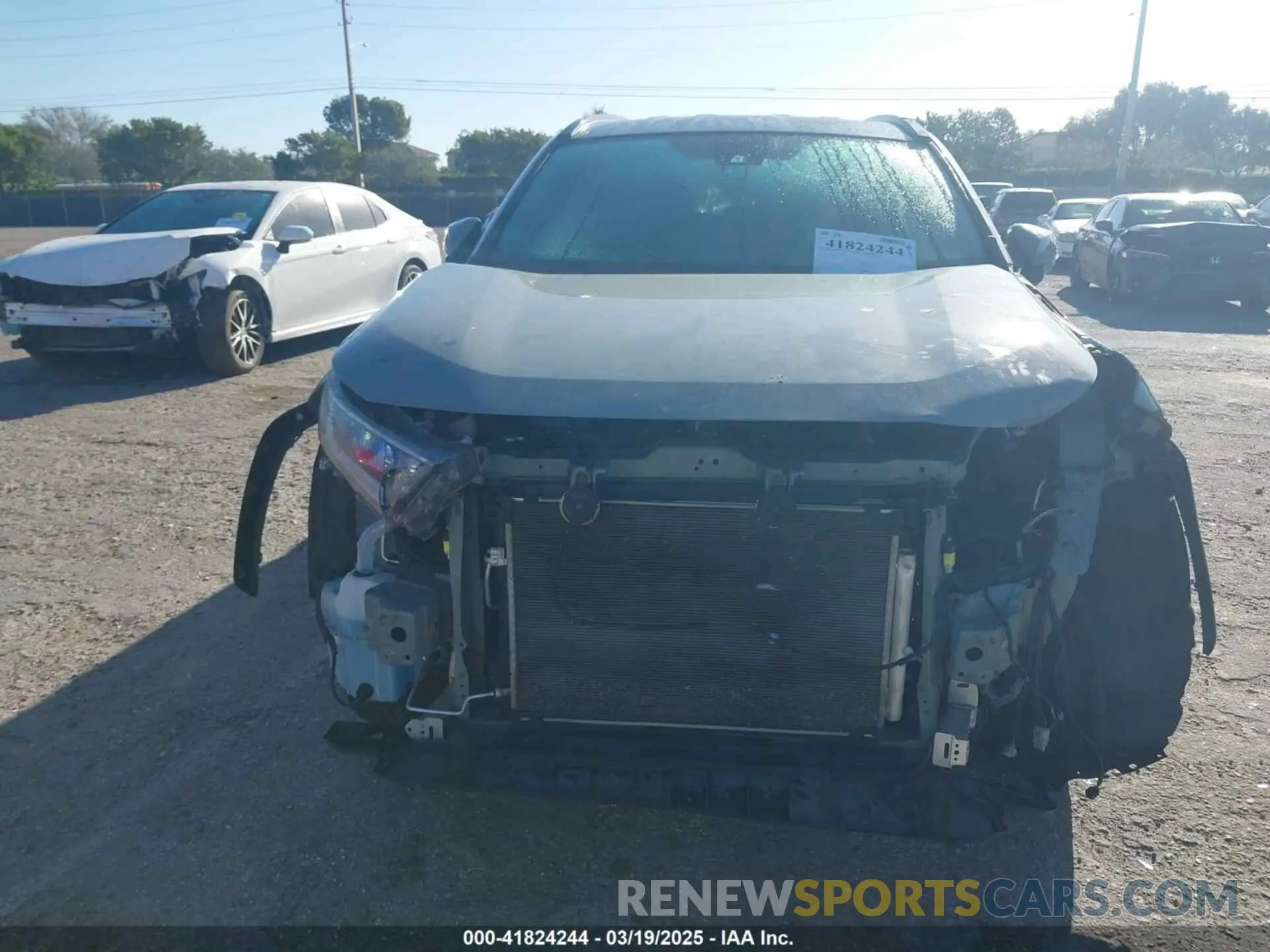 18 fotografías del automóvil dañado 2T3P1RFV3MW172706 TOYOTA RAV4 2021
