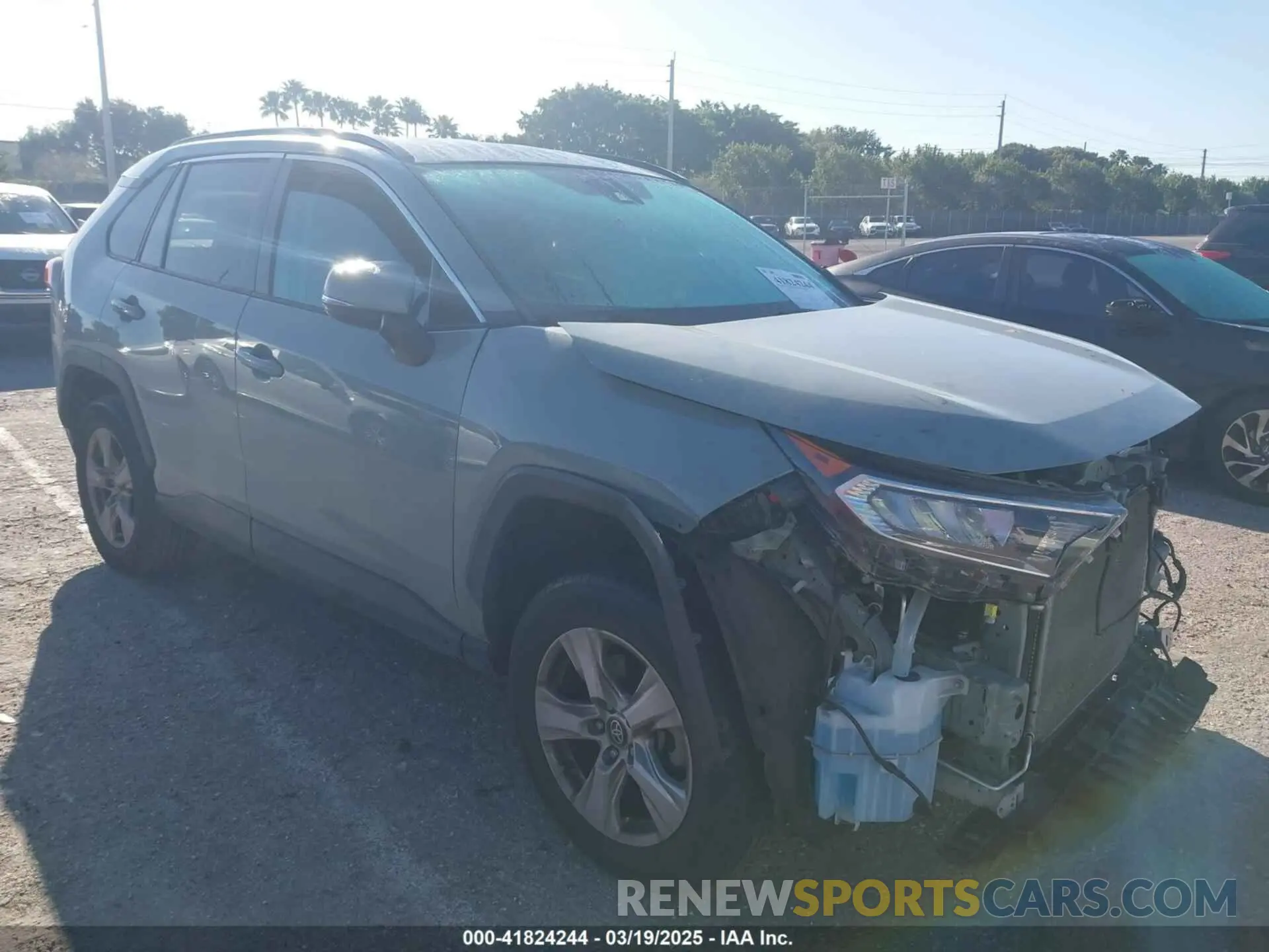 20 fotografías del automóvil dañado 2T3P1RFV3MW172706 TOYOTA RAV4 2021