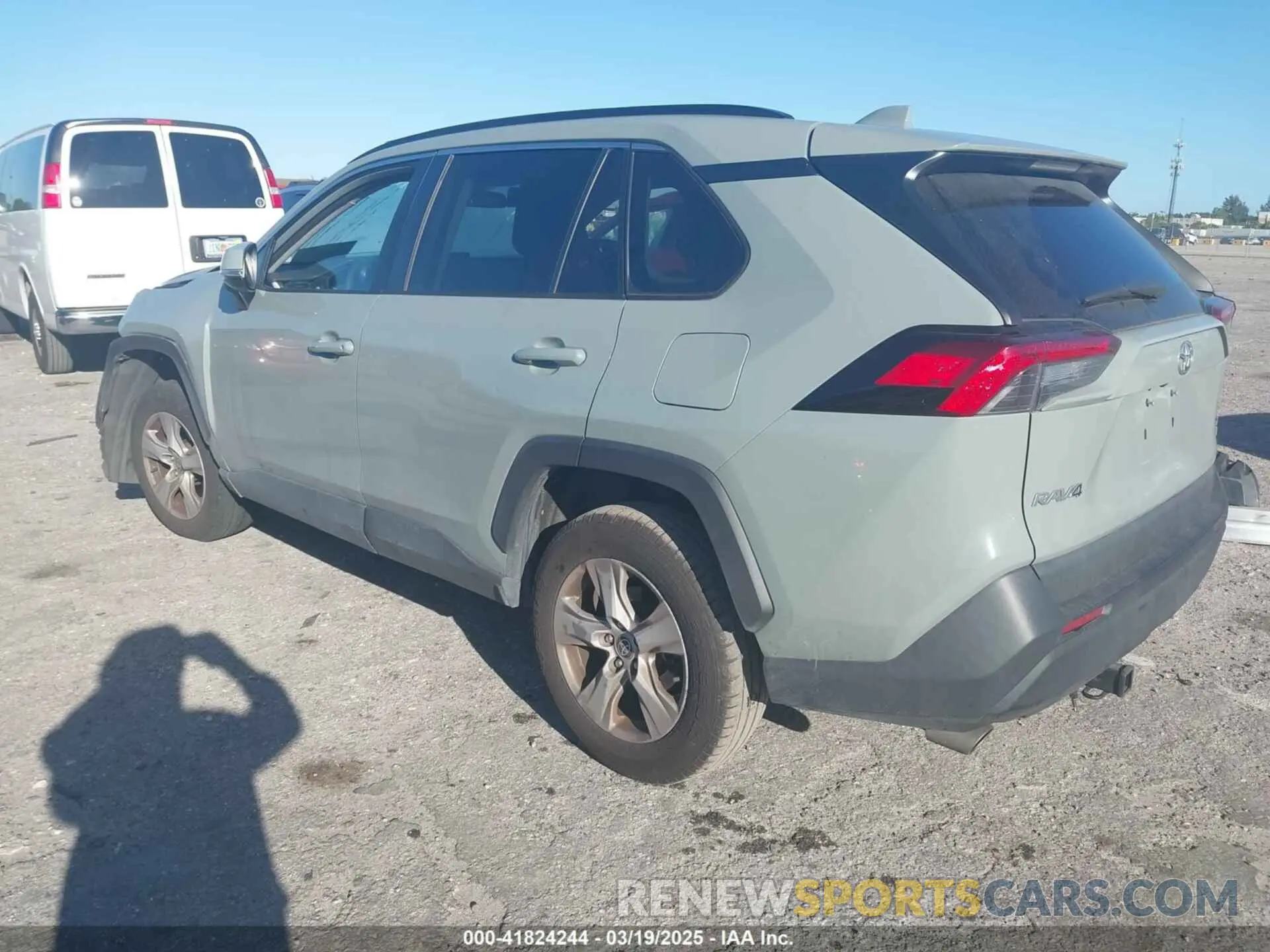 3 fotografías del automóvil dañado 2T3P1RFV3MW172706 TOYOTA RAV4 2021