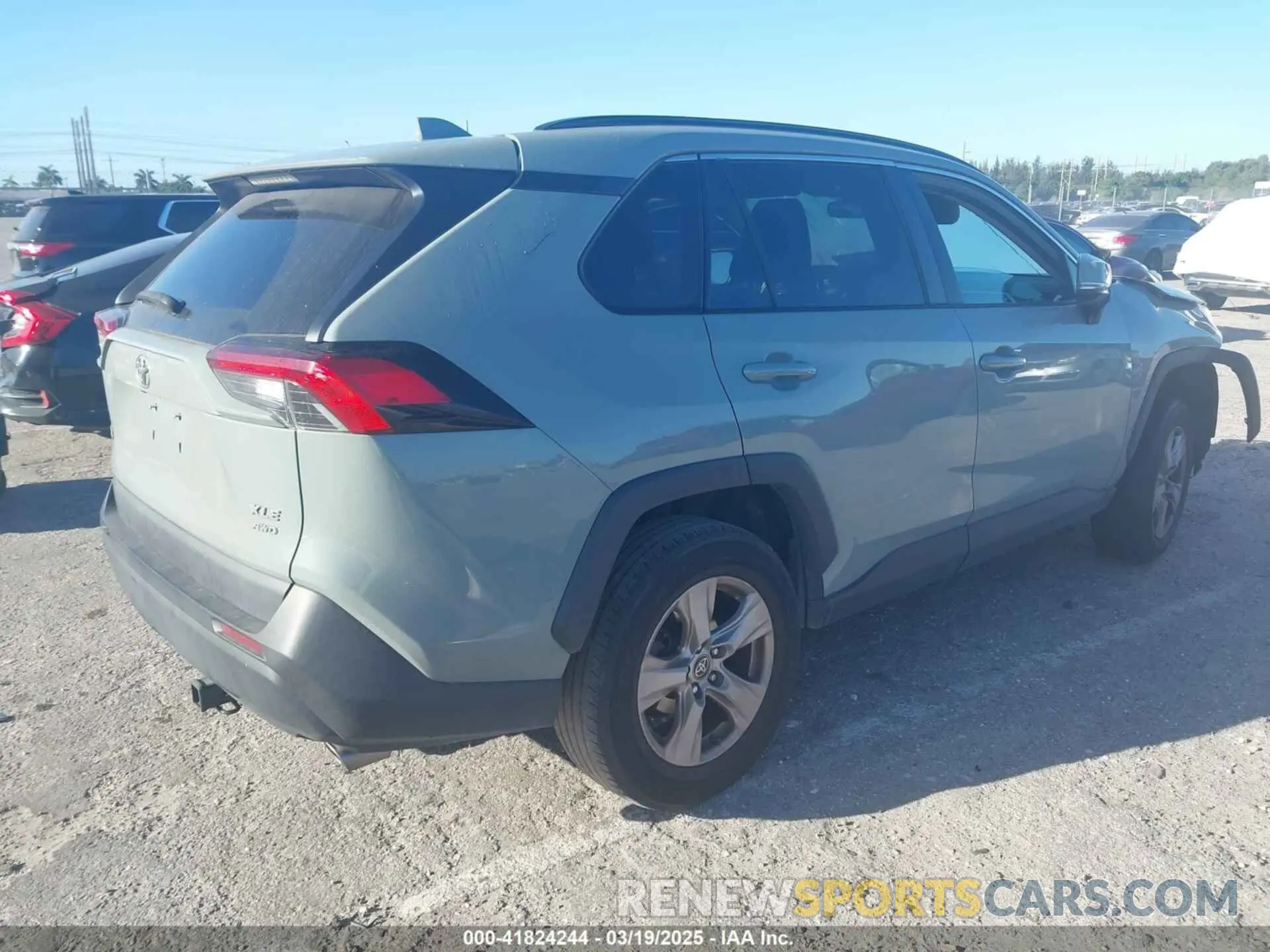 4 fotografías del automóvil dañado 2T3P1RFV3MW172706 TOYOTA RAV4 2021