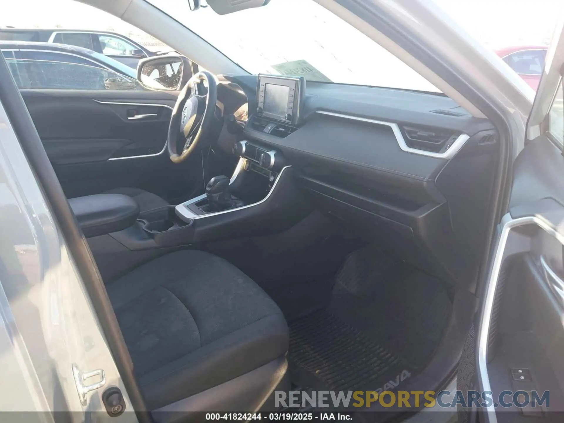 5 fotografías del automóvil dañado 2T3P1RFV3MW172706 TOYOTA RAV4 2021