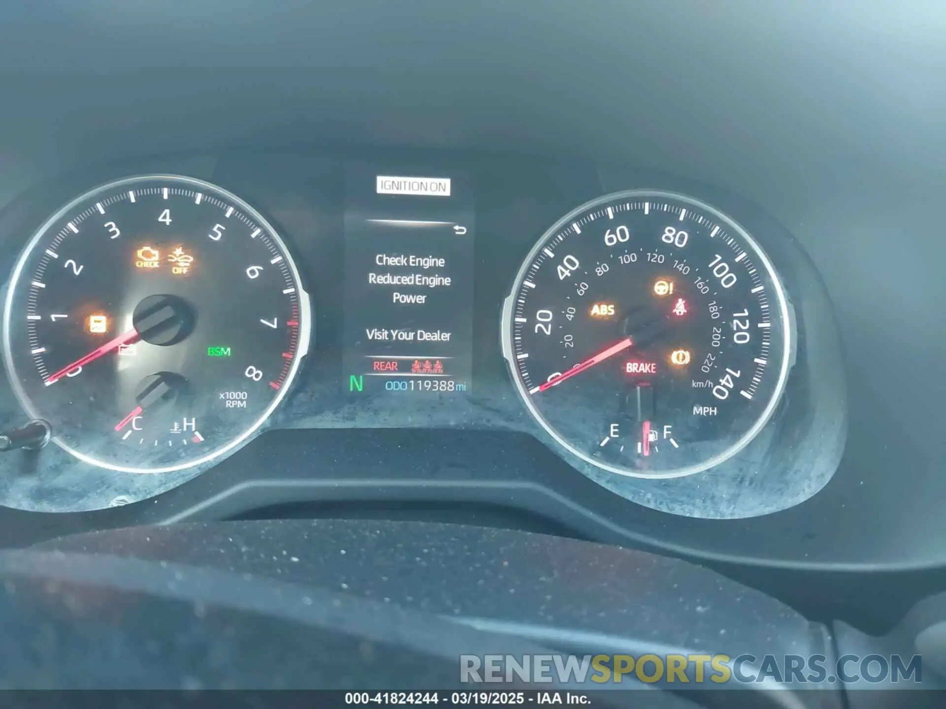 7 fotografías del automóvil dañado 2T3P1RFV3MW172706 TOYOTA RAV4 2021