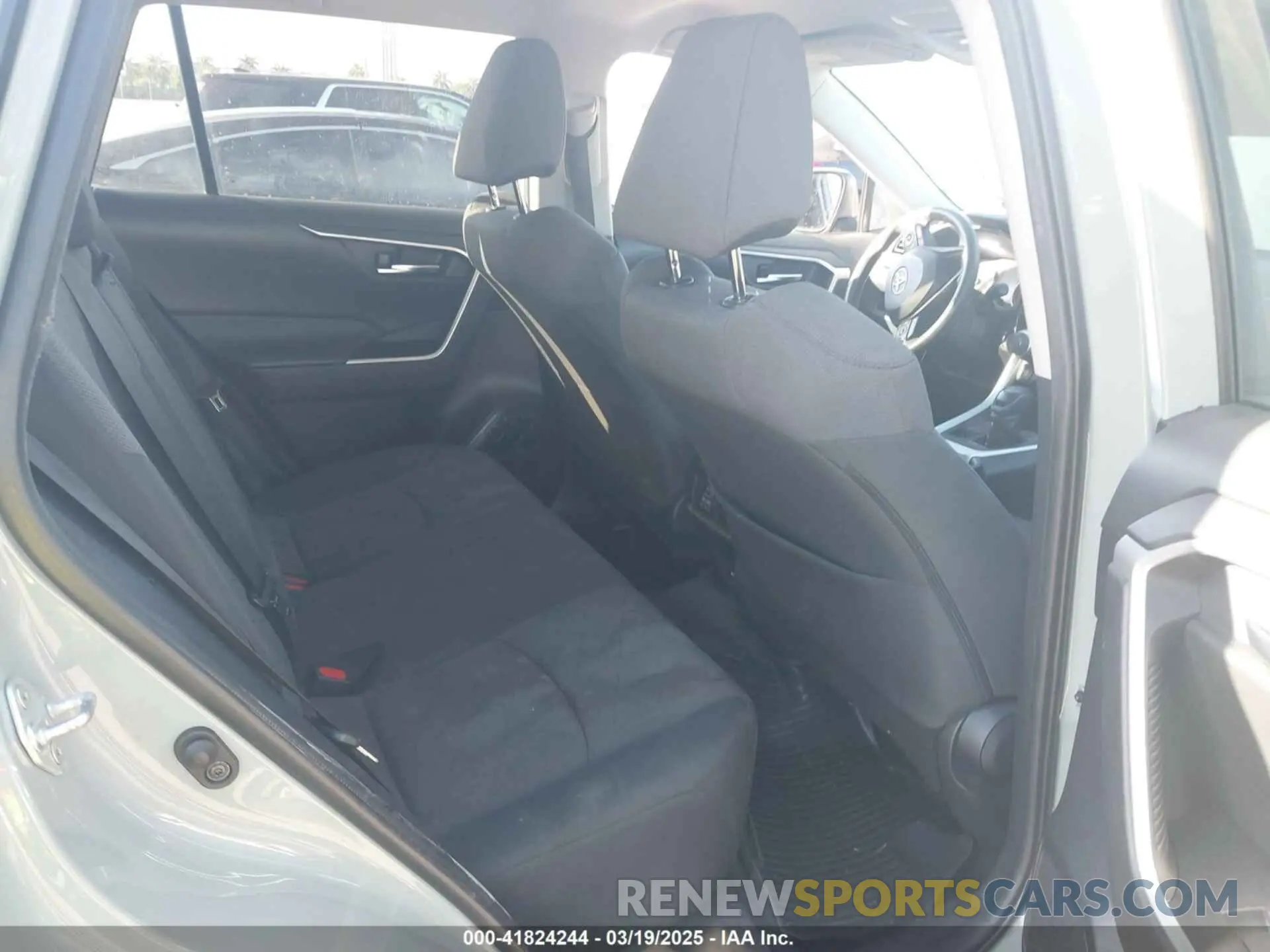 8 fotografías del automóvil dañado 2T3P1RFV3MW172706 TOYOTA RAV4 2021