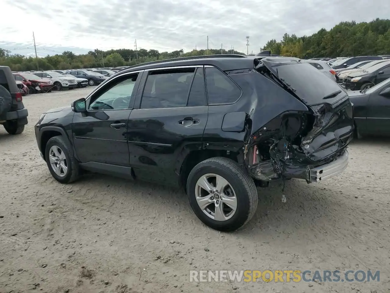 2 fotografías del automóvil dañado 2T3P1RFV3MW197296 TOYOTA RAV4 2021