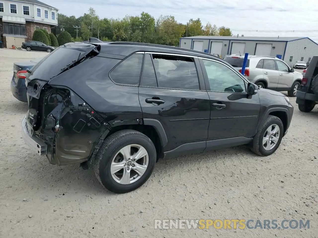 3 fotografías del automóvil dañado 2T3P1RFV3MW197296 TOYOTA RAV4 2021