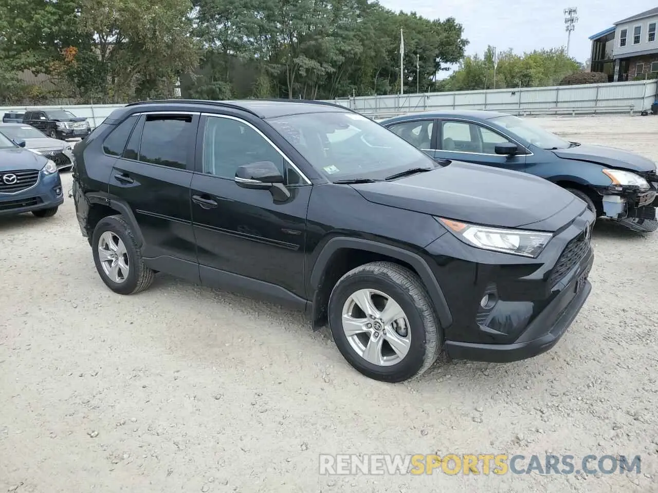 4 fotografías del automóvil dañado 2T3P1RFV3MW197296 TOYOTA RAV4 2021