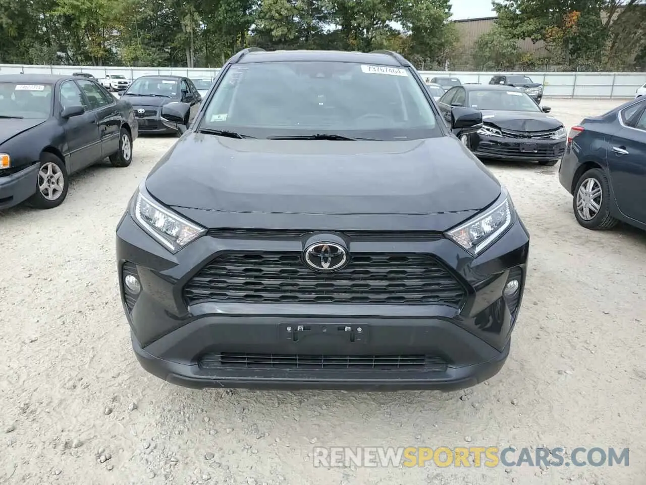 5 fotografías del automóvil dañado 2T3P1RFV3MW197296 TOYOTA RAV4 2021