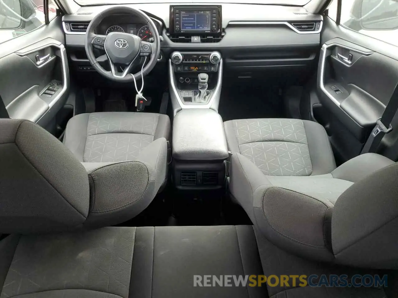 8 fotografías del automóvil dañado 2T3P1RFV3MW197296 TOYOTA RAV4 2021