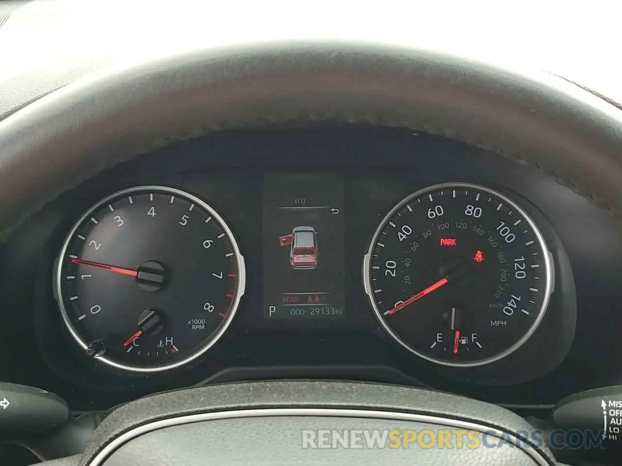 9 fotografías del automóvil dañado 2T3P1RFV3MW197296 TOYOTA RAV4 2021