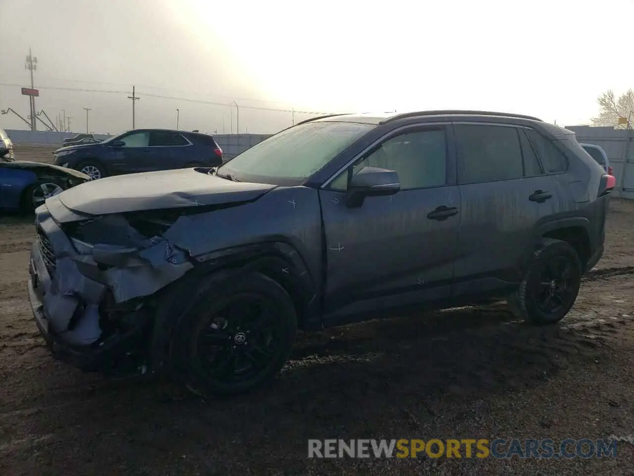 1 fotografías del automóvil dañado 2T3P1RFV3MW211374 TOYOTA RAV4 2021