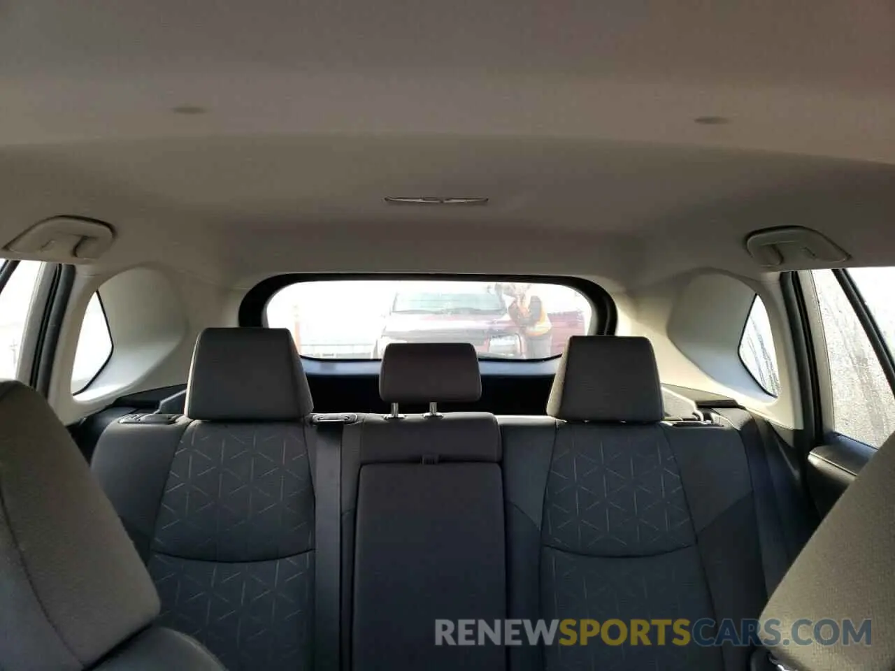 10 fotografías del automóvil dañado 2T3P1RFV3MW211374 TOYOTA RAV4 2021