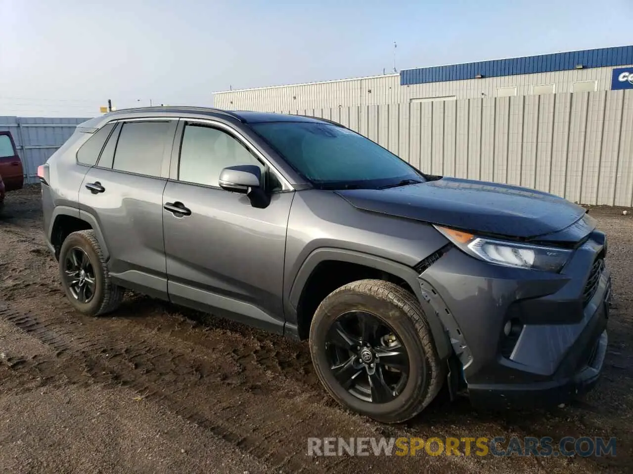 4 fotografías del automóvil dañado 2T3P1RFV3MW211374 TOYOTA RAV4 2021
