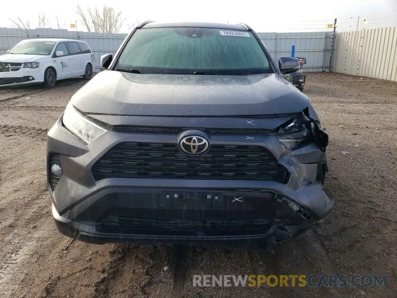 5 fotografías del automóvil dañado 2T3P1RFV3MW211374 TOYOTA RAV4 2021