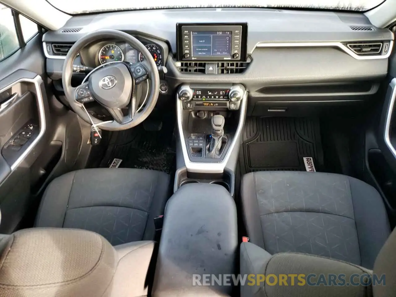 8 fotografías del automóvil dañado 2T3P1RFV3MW211374 TOYOTA RAV4 2021