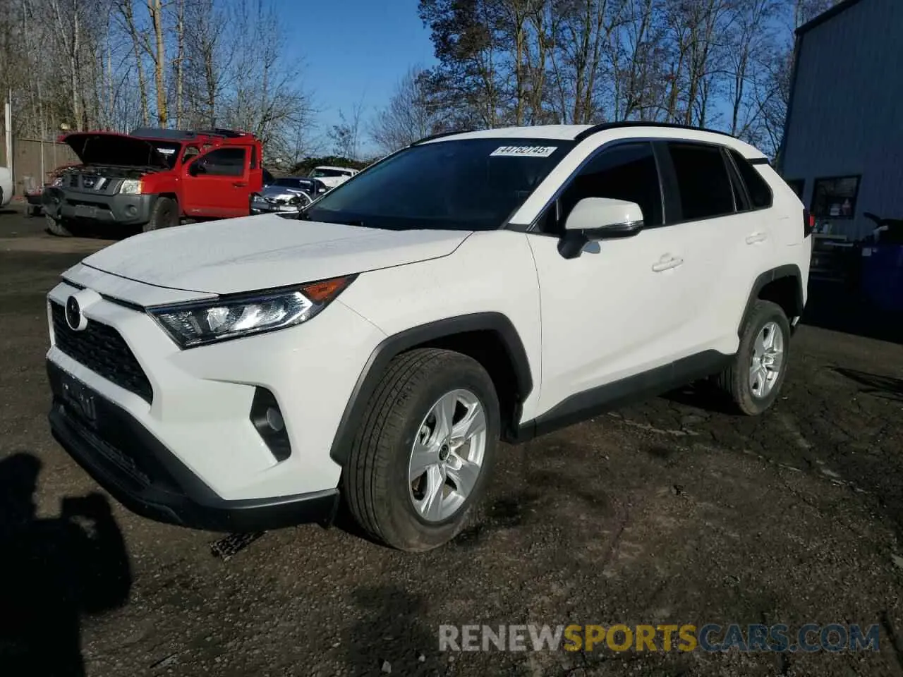 1 fotografías del automóvil dañado 2T3P1RFV3MW211844 TOYOTA RAV4 2021