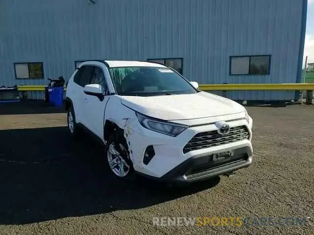 11 fotografías del automóvil dañado 2T3P1RFV3MW211844 TOYOTA RAV4 2021
