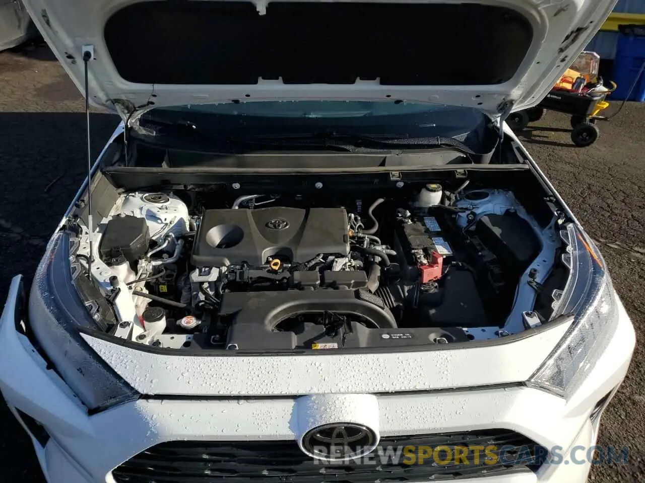 14 fotografías del automóvil dañado 2T3P1RFV3MW211844 TOYOTA RAV4 2021