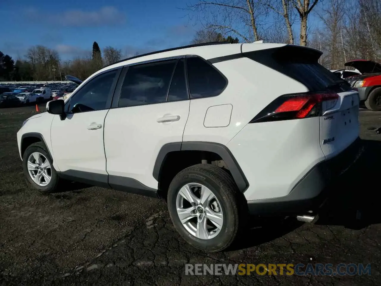 2 fotografías del automóvil dañado 2T3P1RFV3MW211844 TOYOTA RAV4 2021