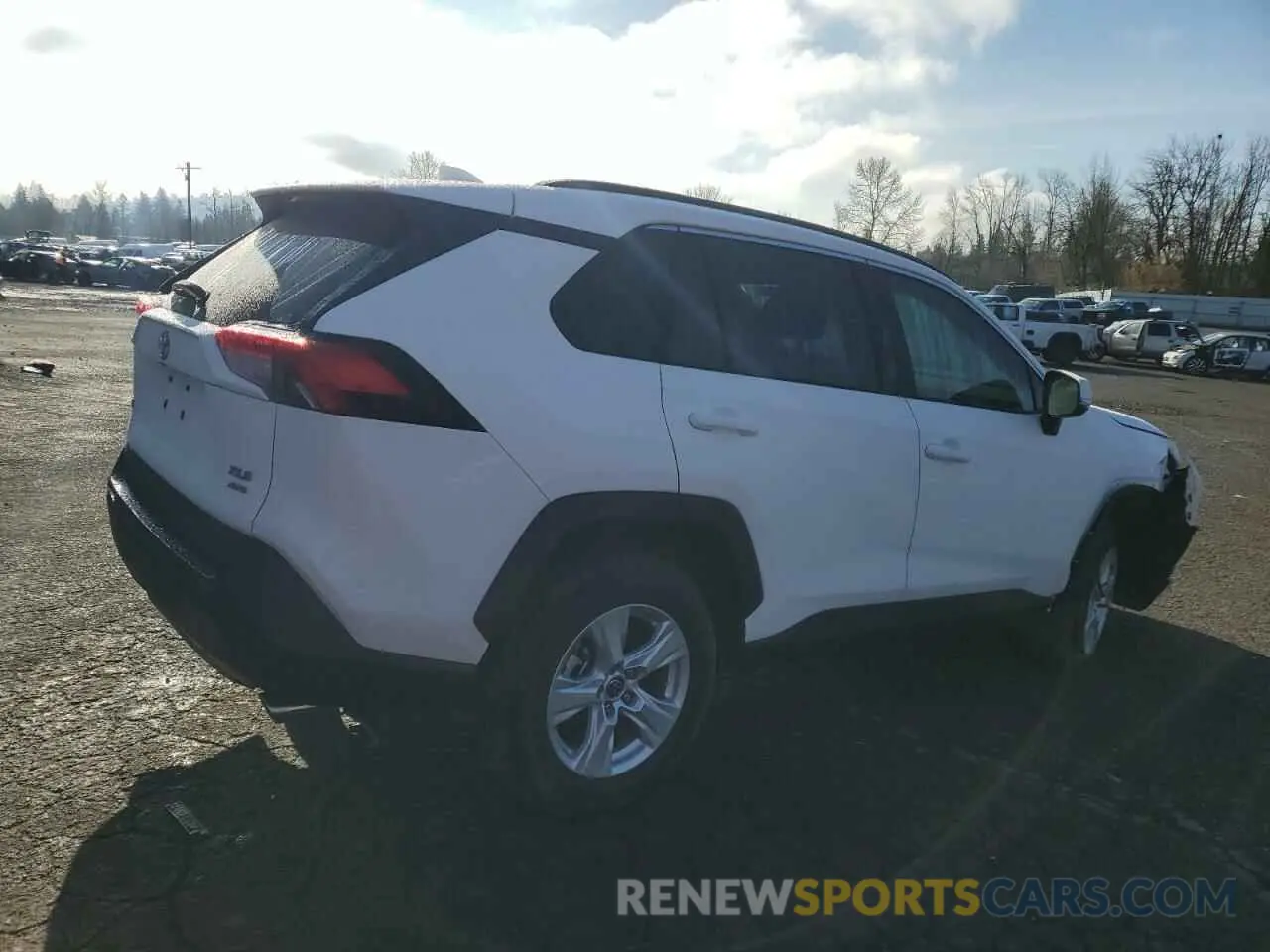 3 fotografías del automóvil dañado 2T3P1RFV3MW211844 TOYOTA RAV4 2021