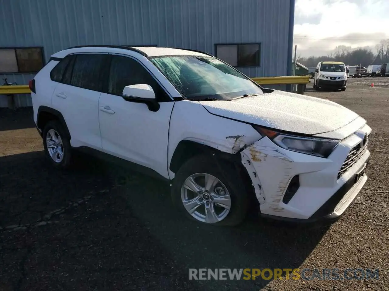 4 fotografías del automóvil dañado 2T3P1RFV3MW211844 TOYOTA RAV4 2021