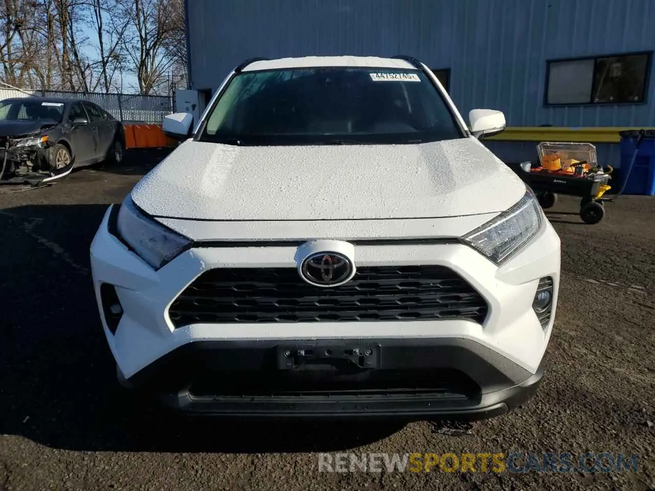 5 fotografías del automóvil dañado 2T3P1RFV3MW211844 TOYOTA RAV4 2021