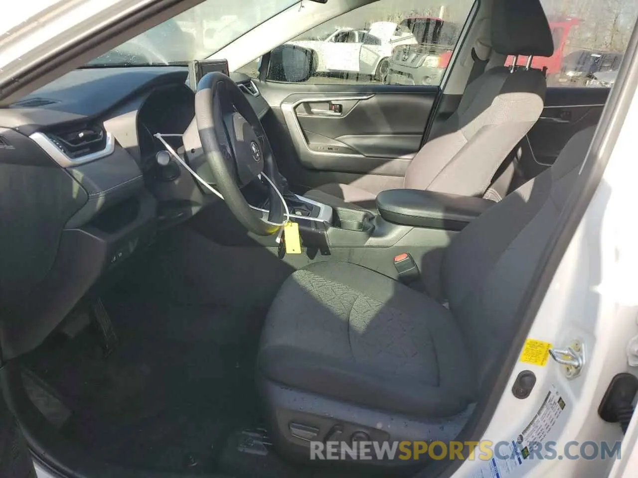 7 fotografías del automóvil dañado 2T3P1RFV3MW211844 TOYOTA RAV4 2021