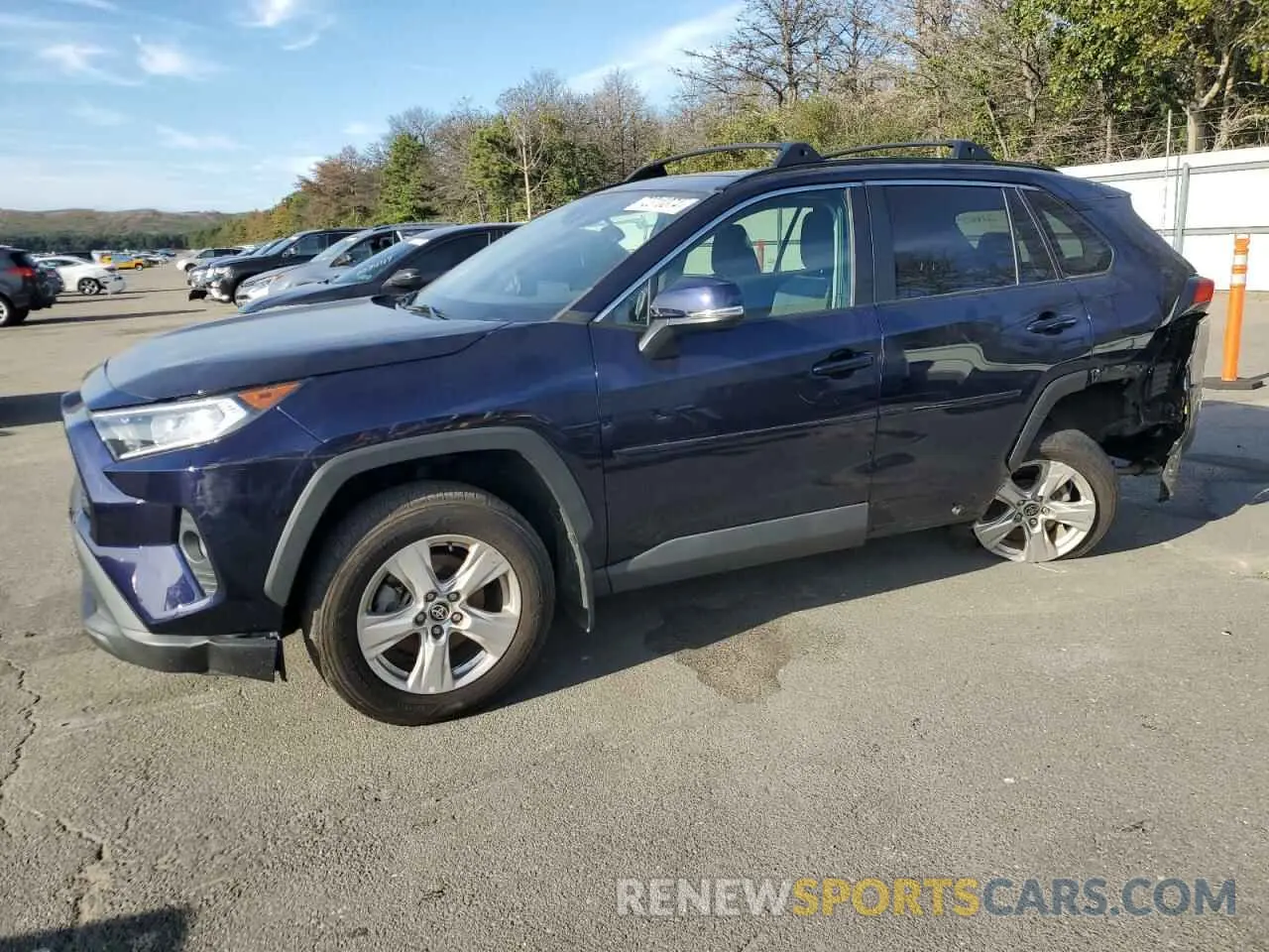 1 fotografías del automóvil dañado 2T3P1RFV3MW214677 TOYOTA RAV4 2021